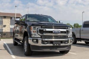 New Ford F250 
