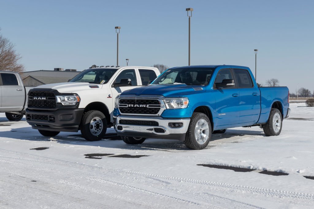 2022: Ram 1500 and 3500